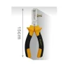 Alicate Boca Larga y Curva 6″
