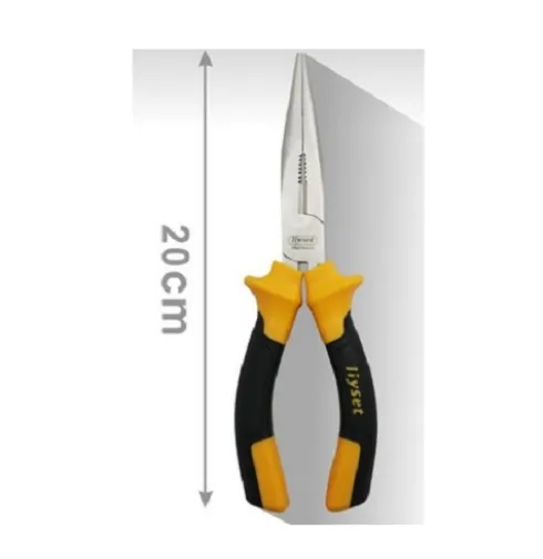 Alicate Boca Larga y Recta 8″