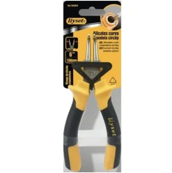 Alicate Curvo Arandela Circlip 6″