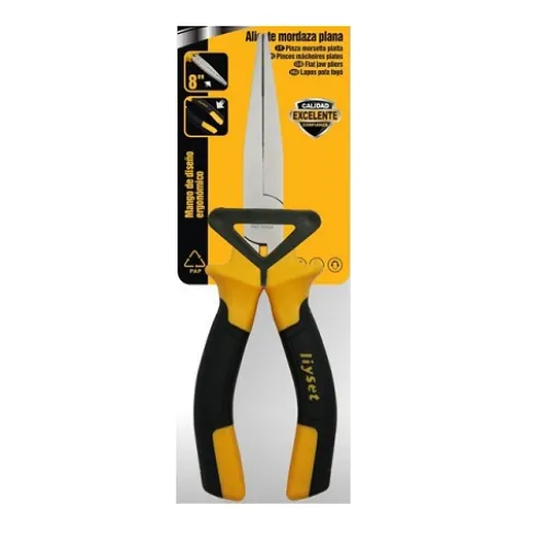 Alicate Mordaza Plana 8″