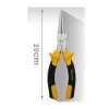 Alicate Punta Redonda 8″