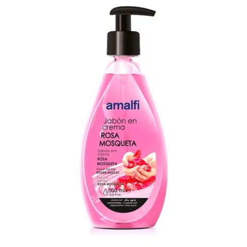 Amalfi Jabón de Manos 500ml Rosa Mosqueta