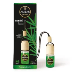 Ambientador Coche 6,5ML Bambú