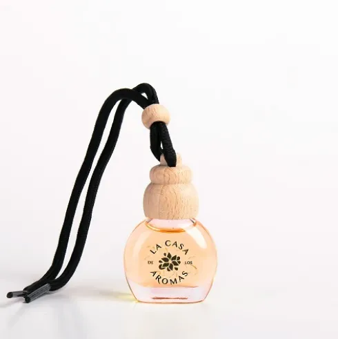 Ambientador Colgador Coche Sándalo y Vetiver 7ml