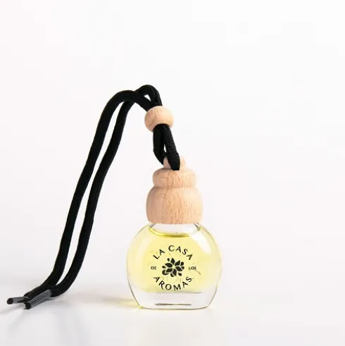 Ambientador Colgador Coche Vainilla 7ml
