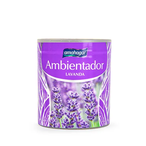 Ambientador Gel Lata Lavanda