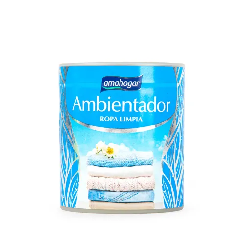 Ambientador Gel Lata Ropa Limpia