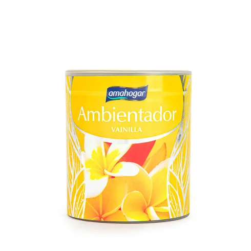 Ambientador Gel Lata Vainilla