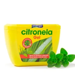 Ambientador Gel Oval Citronela