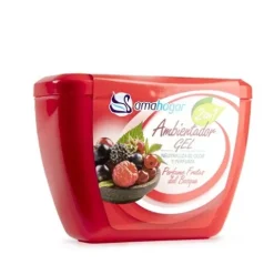 Ambientador Gel Oval Frutas del Bosque