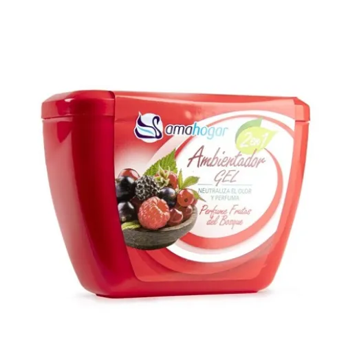 Ambientador Gel Oval Frutas del Bosque