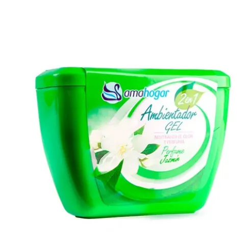 Ambientador Gel Oval Jazmín