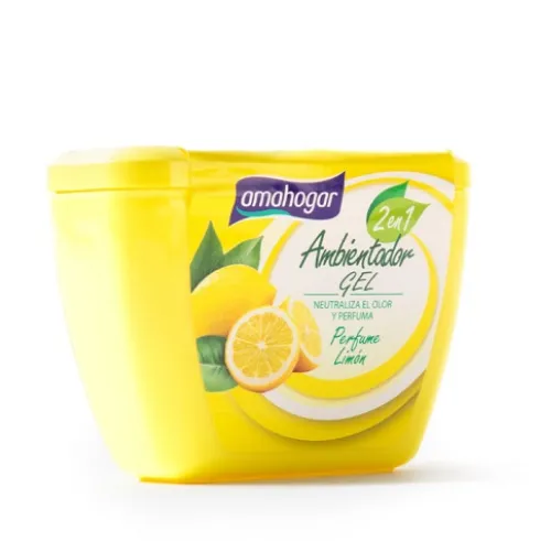 Ambientador Gel Oval Limón