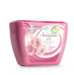 Ambientador Gel Oval Rosa
