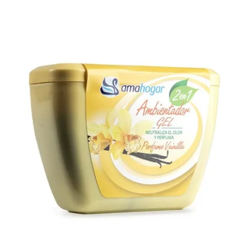 Ambientador Gel Oval Vainilla