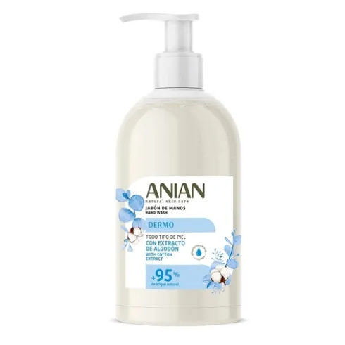 Anian Jabón de Manos 500ml Dermo