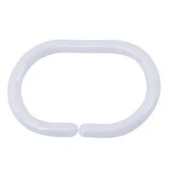 Anillas de Cortina PVC – Blanco
