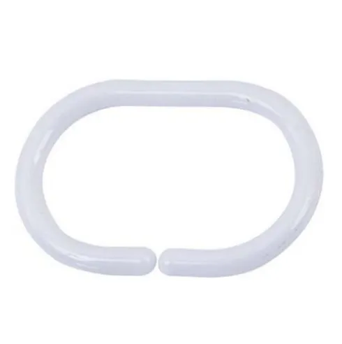 Anillas de Cortina PVC – Blanco