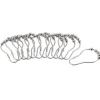 Anillas de Cortina PVC – Blanco