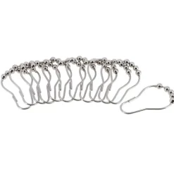 Anillas de Cortina PVC – Blanco