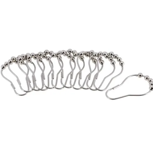 Anillas de Cortina PVC – Blanco