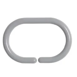 Anillas de Cortina PVC – Gris Perla
