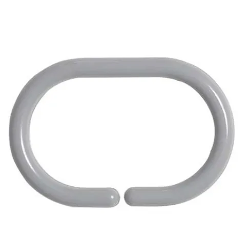 Anillas de Cortina PVC – Gris Perla