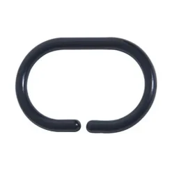 Anillas de Cortina PVC – Negro
