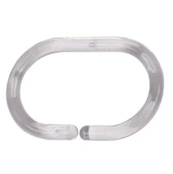 Anillas de Cortina PVC – Transparente