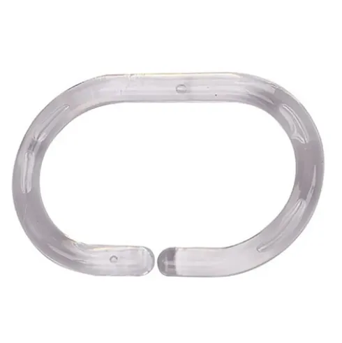 Anillas de Cortina PVC – Transparente