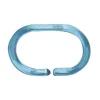 Anillas de Cortina PVC – Turquesa Translucida