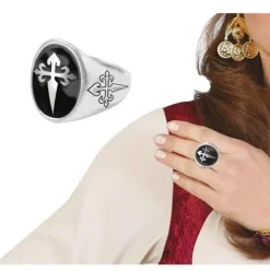 Anillo Cruz Pirata
