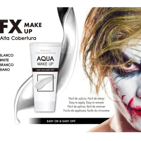 Aqua Makeup Blanco