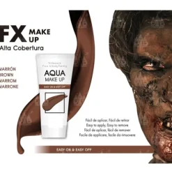 Aqua Makeup Marrón