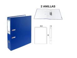 Archivador AZ Azul Oscuro