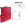 Archivador AZ Granate