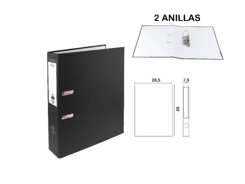 Archivador AZ Negro