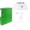 Archivador AZ Verde