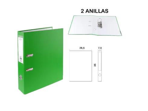 Archivador AZ Verde