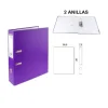 Archivador AZ Violeta