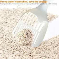 Arena Para Gato de Tofu Vegetal Limón 6L
