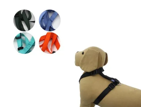 Arnés Nylon Para Perro 10MMx25/35CM
