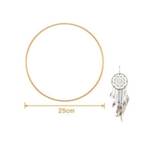 Aro Metálico Oro 25cm