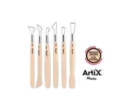 Artix Herramienta Para Modelar Arcilla 6 Piezas