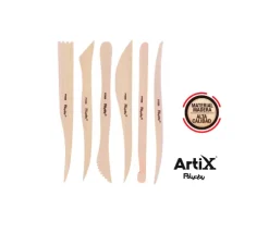Artix Herramienta Para Modelar Arcilla 6 Piezas