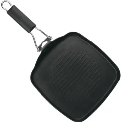 Asadora Grill Asa Plegable Luxe 27cm