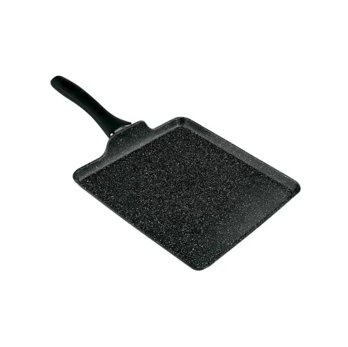 Asador Aluminio Forjado Piedra 28cm
