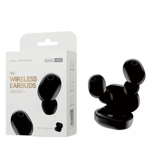 Auriculares Bluetooth TWS In Ear Negro