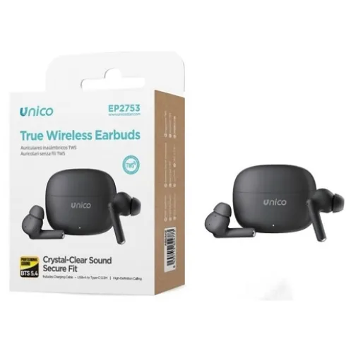 Auriculares Bluetooth TWS In Ear Negro Mate