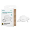 Auriculares Bluetooth TWS Semi In Ear Blanco
